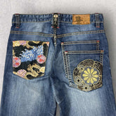 Big Train Embroidered Jeans - W31 L30